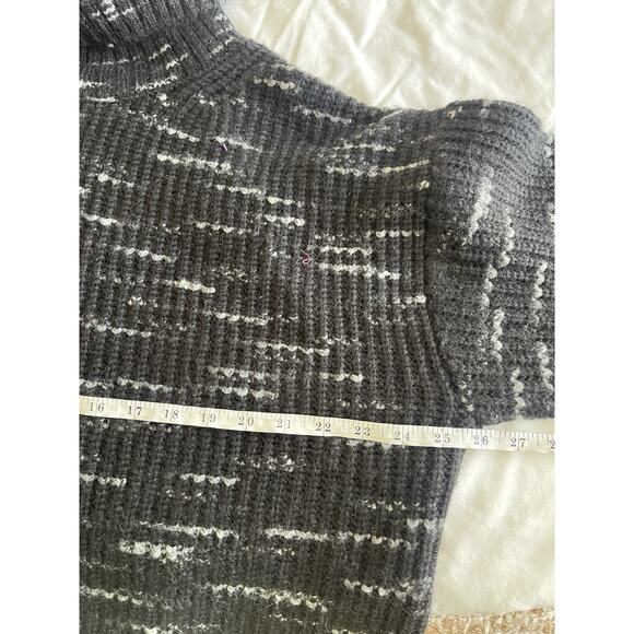 Varley Womens Chunky Oversized Marlena Cowl Neck Balloon Sleeve Sweater L - Picture 11 of 11